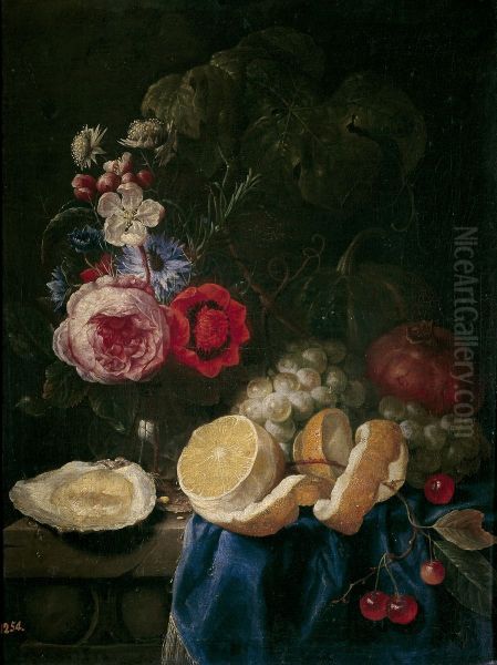 Fruit and flowers - view 1
