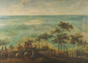 The capture of Saint-Venant