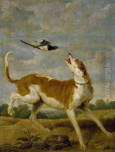 The dog and the magpie