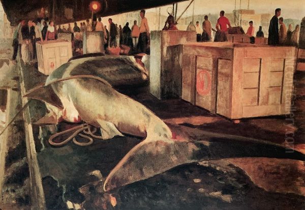 Fishmarket In The Pescadores - view 1