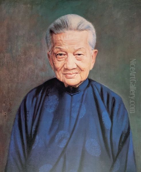 Aged Mrs. Chen - view 1