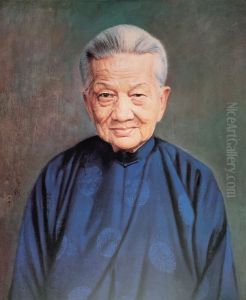 Aged Mrs. Chen