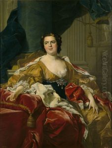 <<Luisa Isabel de Borbon, mujer de don Felipe de Parma>>