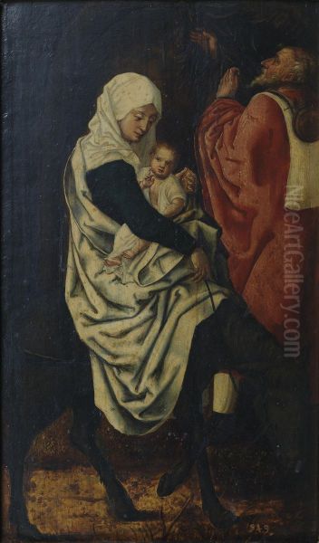 The flight into Egypt - view 1