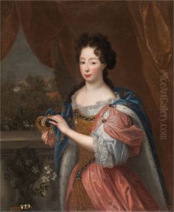 Ana Maria de Orleans by Pierre Mignard I