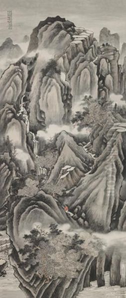 Secluded Ravines Imitating Wang Duo - view 1