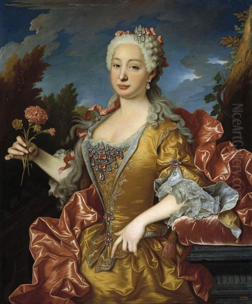 Barbara de Braganza, reina de Espana - view 1