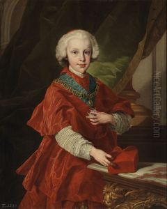 El infante-cardenal Luis Antonio de Borbon y Farnesio