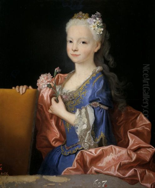 Maria Ana Victoria de Borbon, nina - view 1