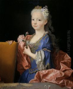 Maria Ana Victoria de Borbon, nina