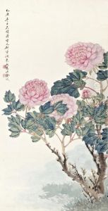Peonies by Jin Cheng