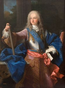 Luis de Borbon y Saboya, principe de Asturias (futuro Luis I de Espana) by Jean Ranc