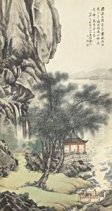 Lotus Pond In Summer
