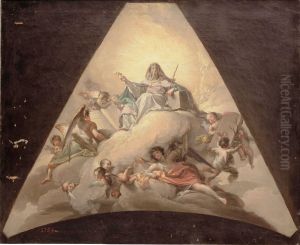 Alegoria de la Iglesia Alegoria de la Iglesia