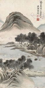 Village By The River by Jin Cheng