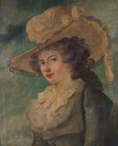 Retrato de dama desconocida by John Hoppner