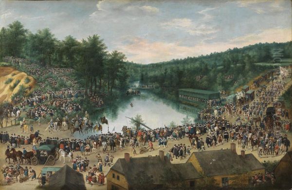 Feast of Our Lady of the Woods - view 1
