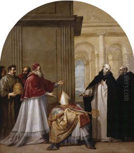 Saint Bruno Refuses the Archbishopric of Reggio Calabria