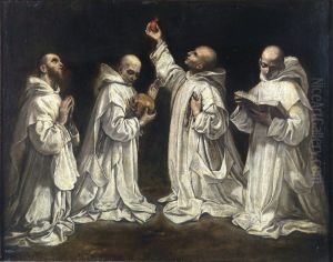 Vision de San Bruno by Rutilio di Lorenzo Manetti