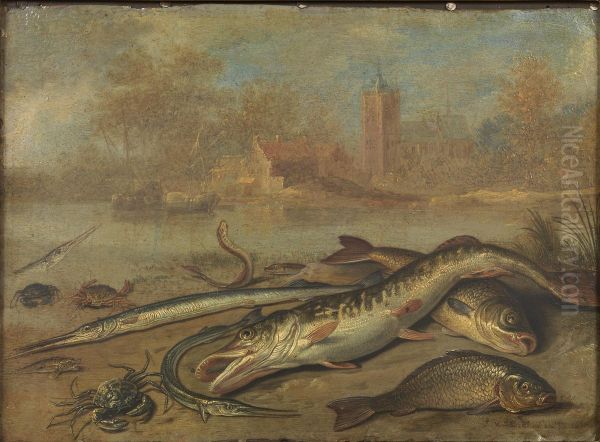 Fish and landscape - view 1