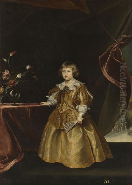 Portrait of an infanta - view 1