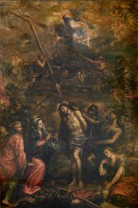 El Expolio de Cristo (Cristo de la Paciencia) by Francisco Rizi