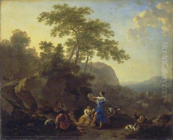 The Musical Shepherdess - view 1