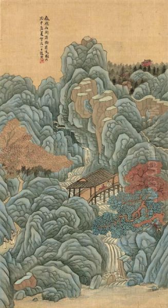 Landscape After Zhao Boqu - view 1