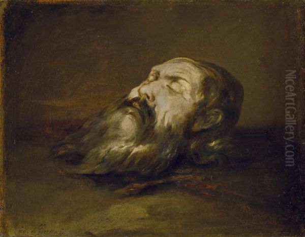 Cabeza de santo degollado - view 1