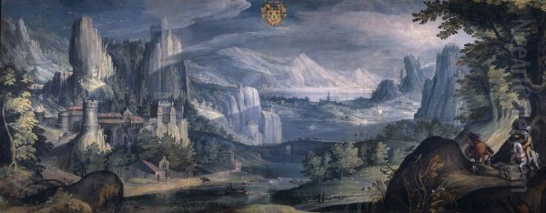 Alpine Landscape - view 1