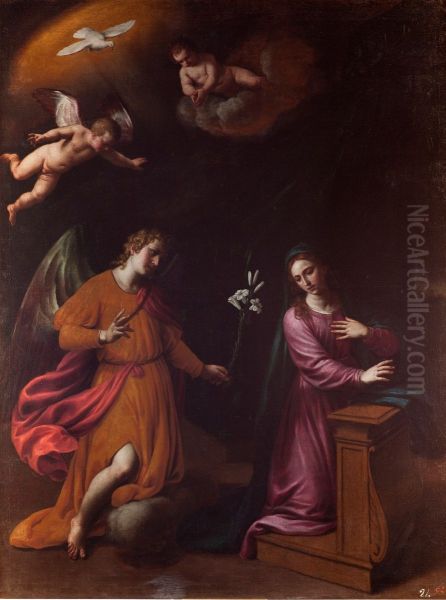 Annunciation - view 1