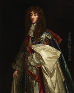 James II of England by Francisco Jover y Casanova