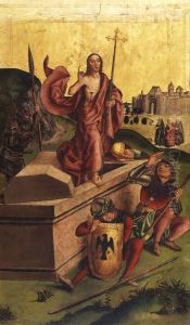 Resurreccion de Cristo by Pedro Berruguete