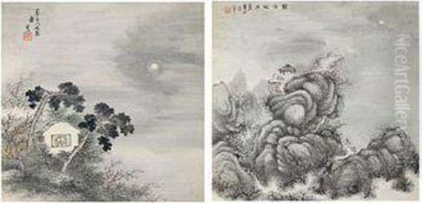 Landscapes After Ancient Masters - view 1