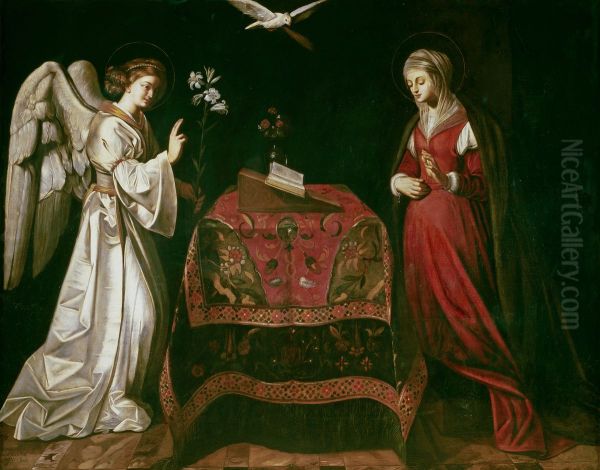 The Annunciation - view 1