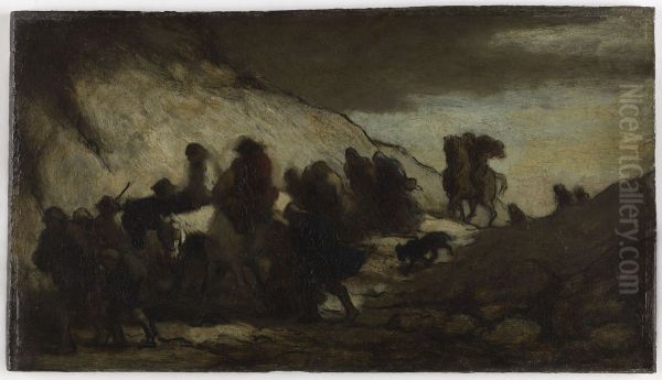 Les Fugitifs - view 1
