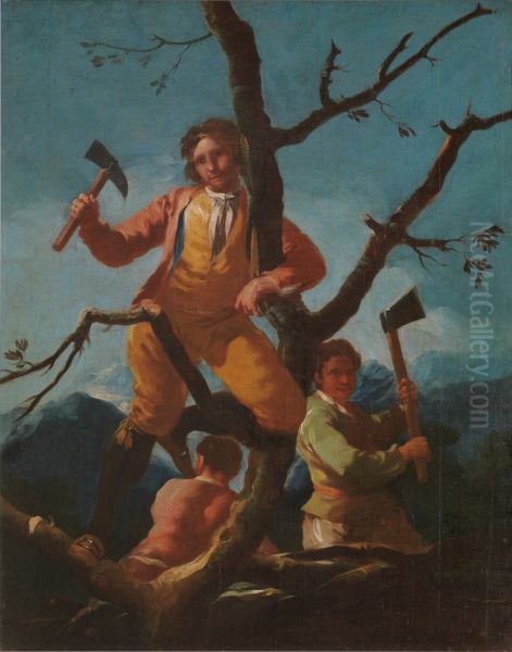 the lumberjacks - view 1