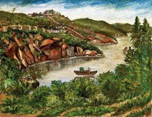 Villa By Lake Tai by Chen Cheng-Po