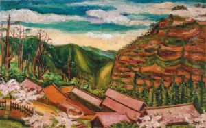 Alishan In Spring by Chen Cheng-Po