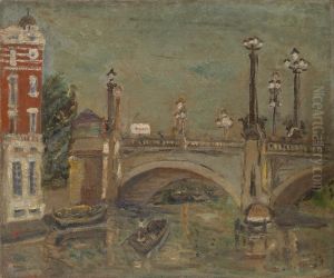 Bridge In Shanghai by Chen Cheng-Po
