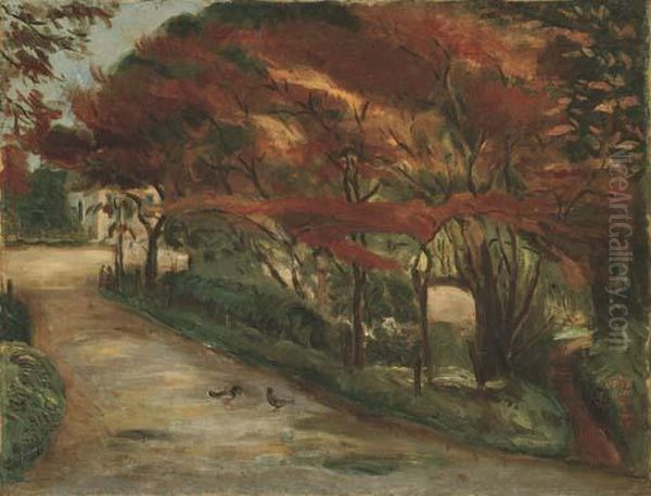 Autumn Scene - view 1