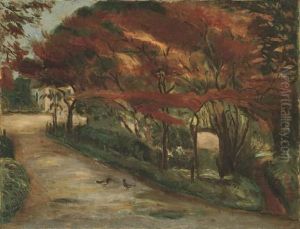 Autumn Scene by Chen Cheng-Po