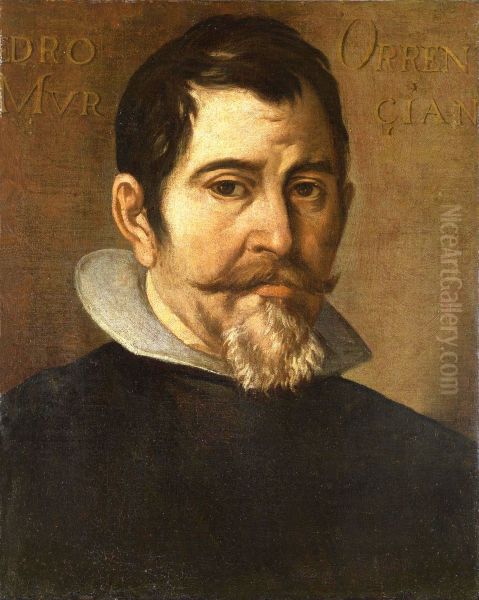 Self-portrait - view 1