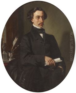 Eulogio Florentino Sanz by Ignacio Suarez Llanos