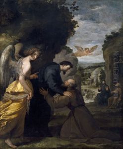 Encuentro de San Juan de Mata y San Felix de Valois