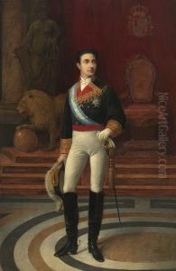 Retrato del rey Alfonso XII by Salvador Martinez Cubells