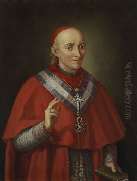El cardenal Francisco Antonio de Lorenzana - view 1