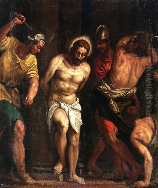 La Flagelacion o Cristo atado a la Columna - view 1