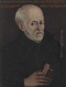 El padre Juan de Mariana by Matias Moreno