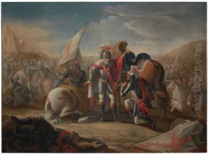 La batalla de Aljubarrota by Mariano Salvador Maella